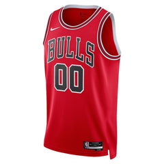 Chicago Bulls Unisex Swingman Custom Jersey Red sale - Icon Edition | Nike shop