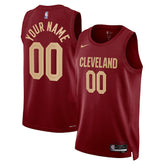 Cleveland Cavaliers Unisex Swingman Custom Jersey Burgundy sale - Icon Edition | Nike cheap