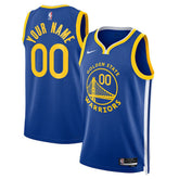 Golden State Warriors Unisex Swingman Custom Jersey Royal sale - Icon Edition | Nike shop