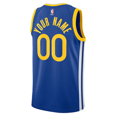 Golden State Warriors Unisex Swingman Custom Jersey Royal sale - Icon Edition | Nike shop