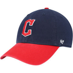 Cleveland Guardians Clean Up Adjustable Hat - Navy | 47 brand