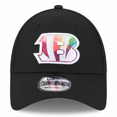 Cincinnati Bengals New Era 2023 NFL Crucial Catch 9FORTY Adjustable Hat - Black on sale