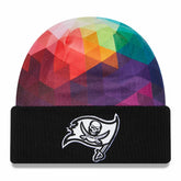 Tampa Bay Buccaneers New Era 2023 NFL Crucial Catch Cuffed Knit Hat - Black outlet