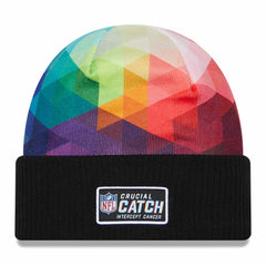 Tennessee Titans New Era 2023 NFL Crucial Catch Cuffed Knit Hat - Black online