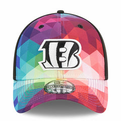 Cincinnati Bengals New Era 2023 NFL Crucial Catch 39THIRTY Flex Hat - Pink outlet
