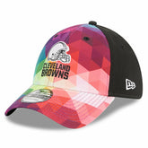 Cleveland Browns New Era 2023 NFL Crucial Catch 39THIRTY Flex Hat - Pink discount