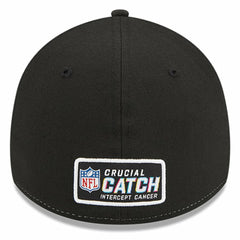 Los Angeles Chargers New Era 2023 NFL Crucial Catch 39THIRTY Flex Hat - Pink for sale