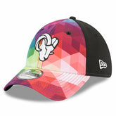 Los Angeles Rams New Era 2023 NFL Crucial Catch 39THIRTY Flex Hat - Pink cheap