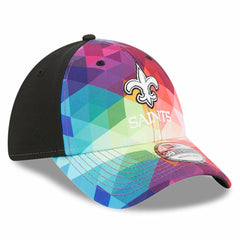 New Orleans Saints New Era 2023 NFL Crucial Catch 39THIRTY Flex Hat - Pink on sale