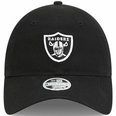 Las Vegas Raiders New Era Women's 2023 NFL Crucial Catch 9TWENTY Adjustable Hat - Black sale