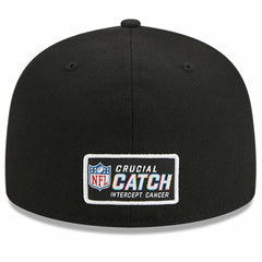 Cincinnati Bengals New Era 2023 NFL Crucial Catch 59FIFTY Fitted Hat - Black on sale