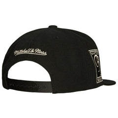 Chicago White Sox Cooperstown Collection True Classics Snapback Hat - Black | Mitchell & Ness