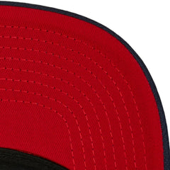 Chicago White Sox Cooperstown Collection Pro Crown Snapback Hat - White | Mitchell & Ness