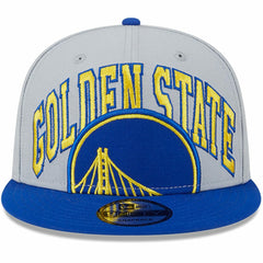 Golden State Warriors Tip-Off Two-Tone 9FIFTY Snapback Hat sale - Gray/Royal | New Era cheap
