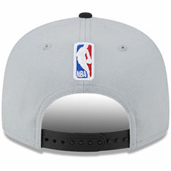 Utah Jazz Tip-Off Two-Tone 9FIFTY Snapback Hat - Gray/Black | New Era shop