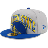 Golden State Warriors Tip-Off Two-Tone 59FIFTY Fitted Hat sale - Gray/Royal | New Era outlet