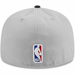 Portland Trail Blazers Tip-Off Two-Tone 59FIFTY Fitted Hat - Gray/Black | New Era on sale