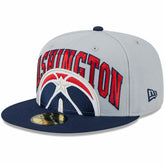 Washington Wizards Tip-Off Two-Tone 59FIFTY Fitted Hat - Gray/Navy | New Era on sale