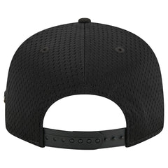 Chicago Bulls Post-Up Pin Mesh 9FIFTY Snapback Hat - Black | New Era cheap