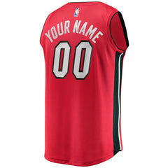Miami Heat Fast Break Custom Jersey - Red - Statement Edition | Fanatics shop