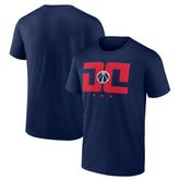 Washington Wizards Baseline T-Shirt - Navy cheap