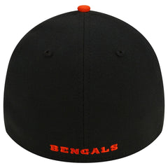 Cincinnati Bengals New Era Classic 39THIRTY Flex Hat - Black on sale