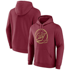 Cleveland Cavaliers Team Pride Pullover Hoodie sale - Wine on sale