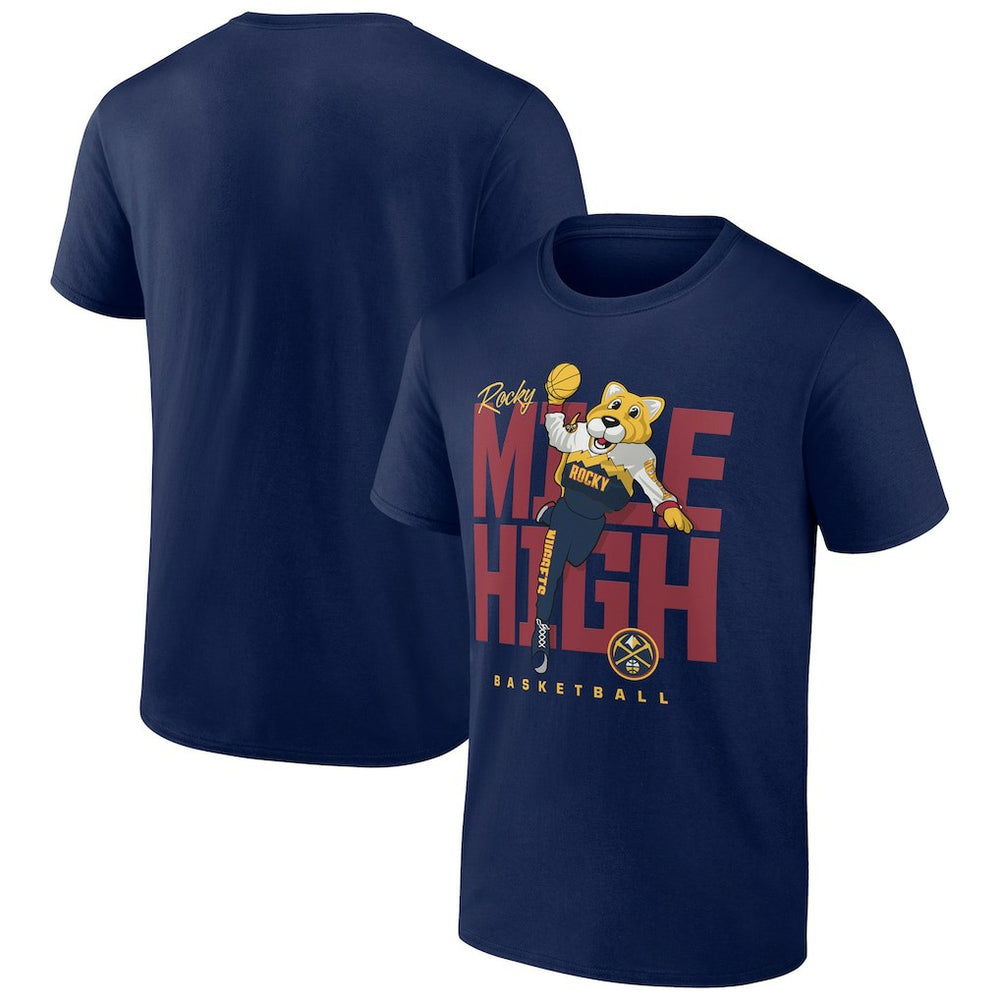 Denver Nuggets Team Pride T-Shirt sale - Navy outlet