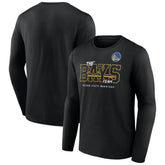 Golden State Warriors Team Pride Long Sleeve T-Shirt sale - Black cheap