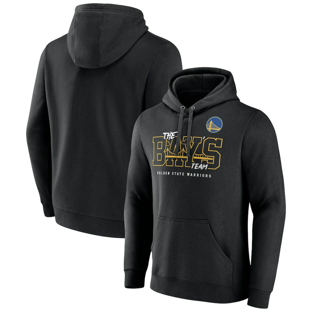 Golden State Warriors Team Pride Pullover Hoodie sale - Black cheap