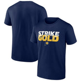 Indiana Pacers Team Pride T-Shirt - Navy discount