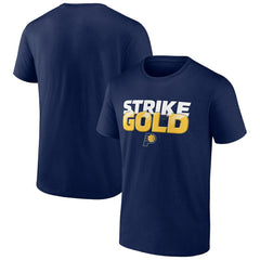 Indiana Pacers Team Pride T-Shirt - Navy discount