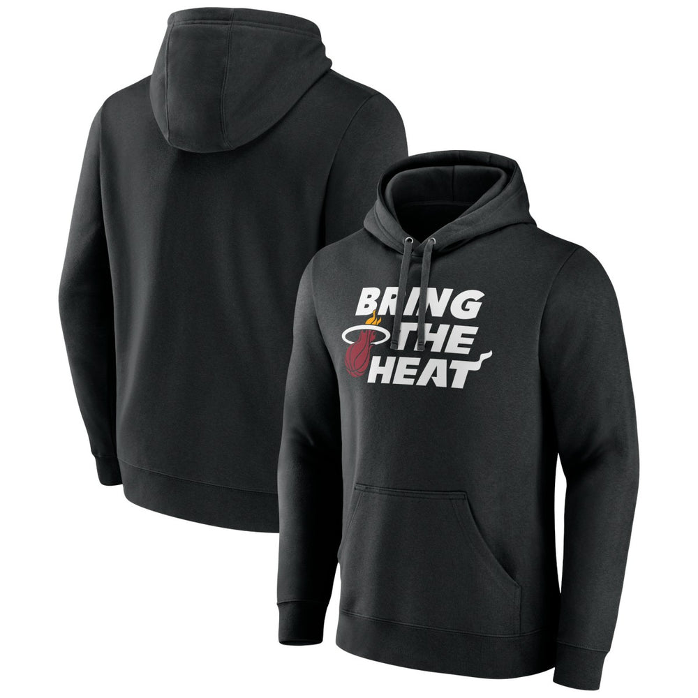 Miami Heat Team Pride Pullover Hoodie - Black cheap