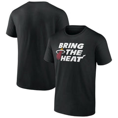 Miami Heat Team Pride T-Shirt - Black cheap