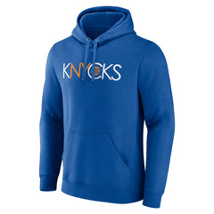 New York Knicks Team Pride Pullover Hoodie - Blue discount