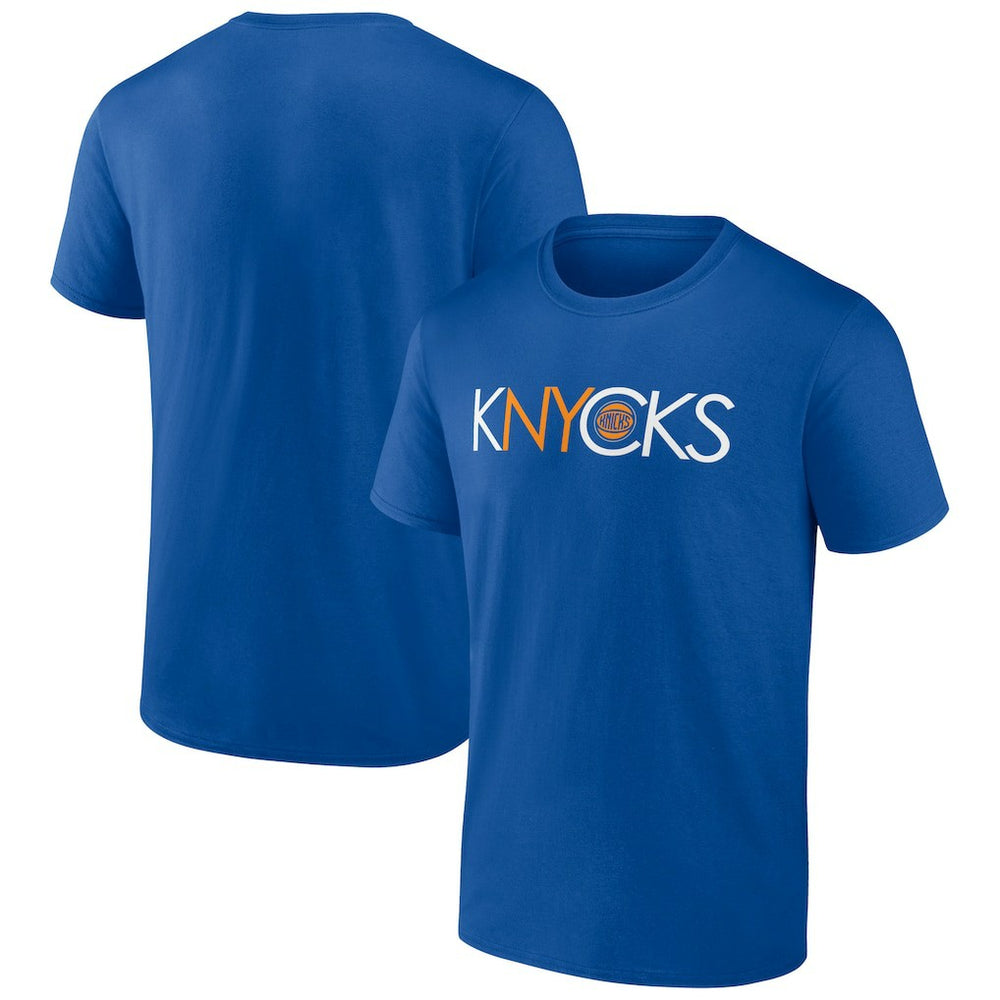 New York Knicks Team Pride T-Shirt - Blue on sale