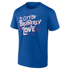 Philadelphia 76ers Team Pride T-Shirt - Royal discount