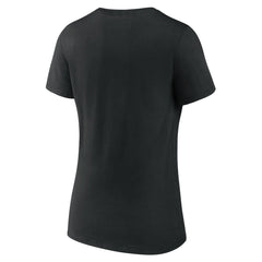 Sacramento Kings Women's Team Pride V-Neck T-Shirt - Black on sale