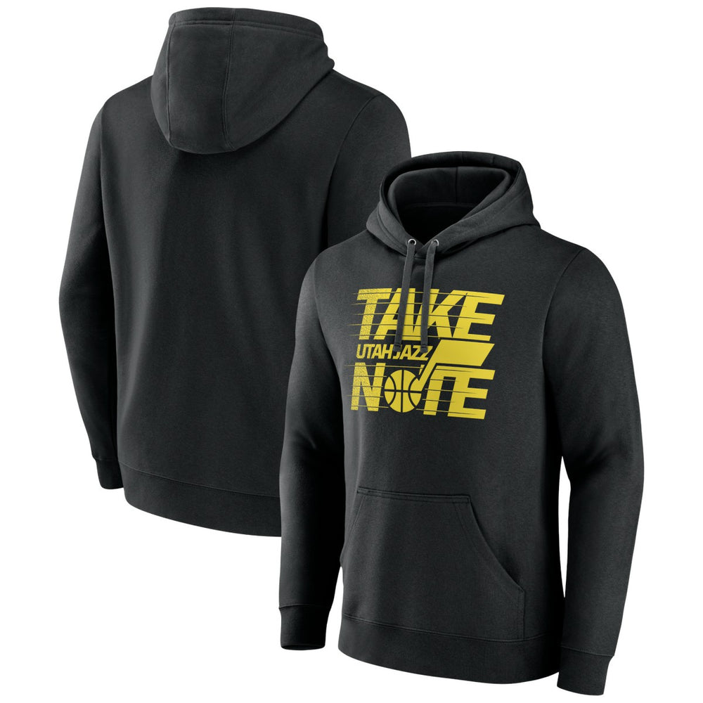 Utah Jazz Team Pride Pullover Hoodie - Black sale