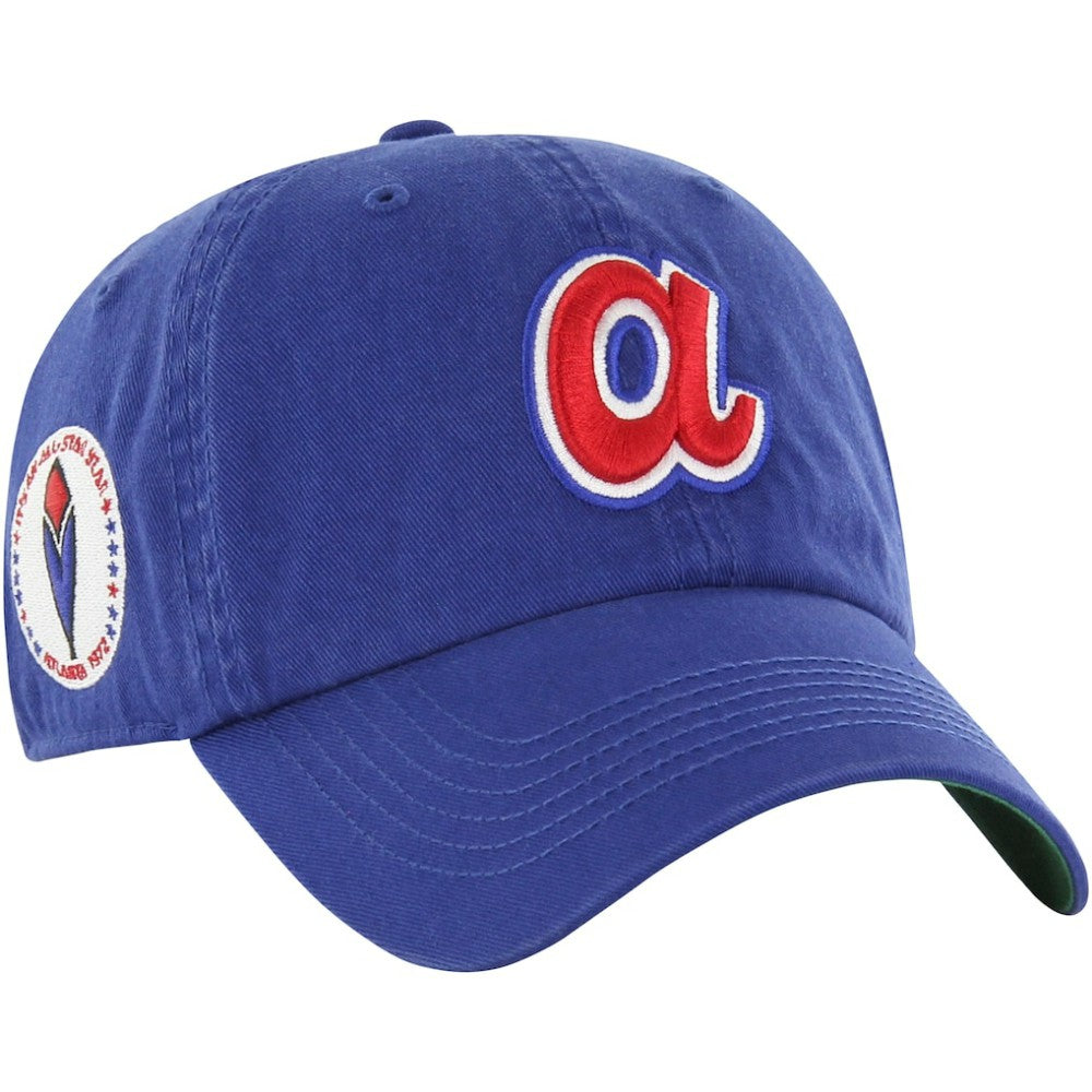 Atlanta Braves Sure Shot Classic Franchise Fitted Hat - Royal | 47 brand