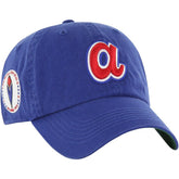 Atlanta Braves Sure Shot Classic Franchise Fitted Hat - Royal | 47 brand