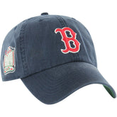 Boston Red Sox Sure Shot Classic Franchise Fitted Hat - Navy | 47 brand