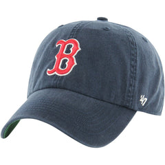 Boston Red Sox Sure Shot Classic Franchise Fitted Hat - Navy | 47 brand