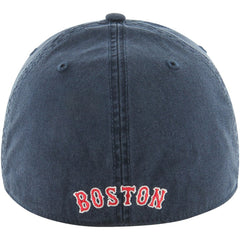 Boston Red Sox Sure Shot Classic Franchise Fitted Hat - Navy | 47 brand