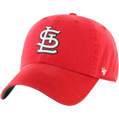 St. Louis Cardinals Sure Shot Classic Franchise Fitted Hat - Red | 47 brand
