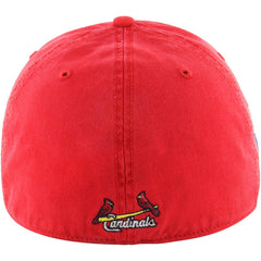 St. Louis Cardinals Sure Shot Classic Franchise Fitted Hat - Red | 47 brand