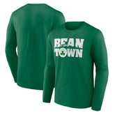 Boston Celtics Announcer Long Sleeve T-Shirt - Kelly Green online