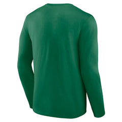 Boston Celtics Announcer Long Sleeve T-Shirt - Kelly Green online