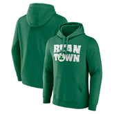 Boston Celtics Announcer Pullover Hoodie - Kelly Green shop