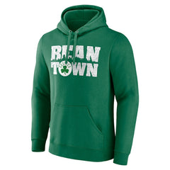 Boston Celtics Announcer Pullover Hoodie - Kelly Green shop